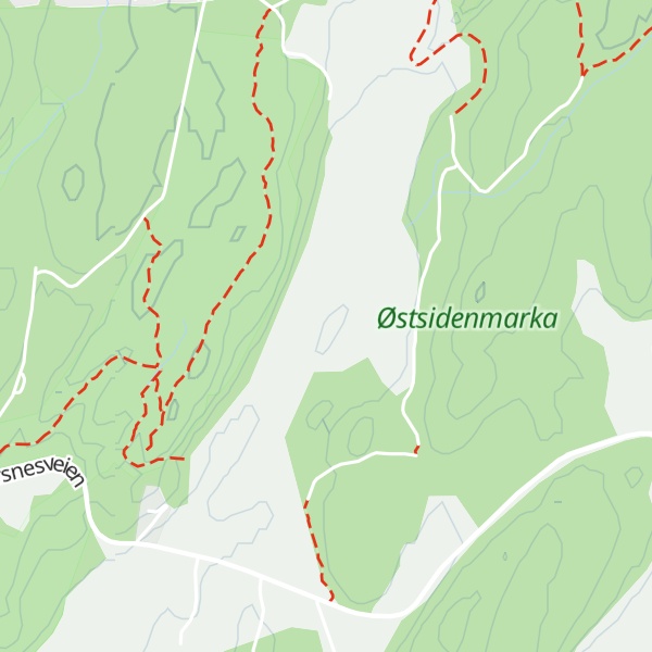 Map of Klokkerfjellet