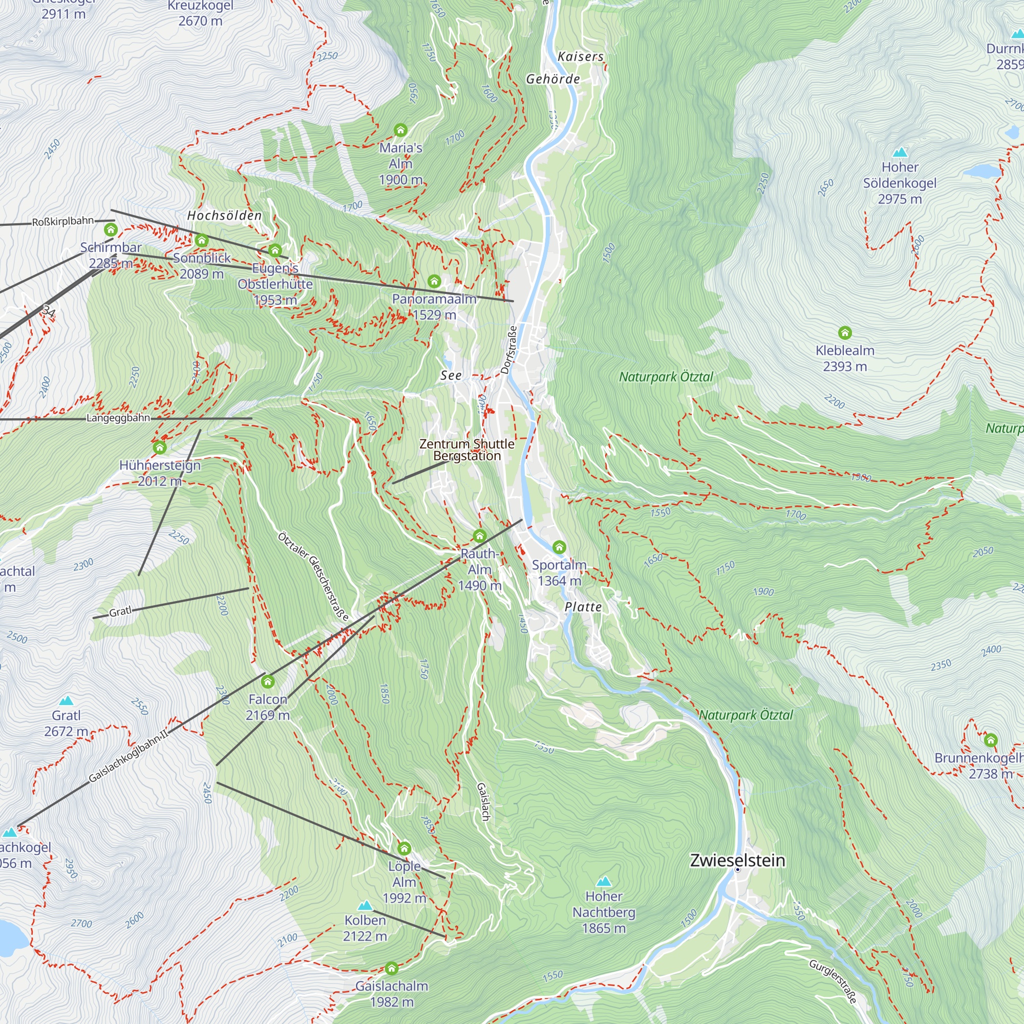 Nudeltopf map