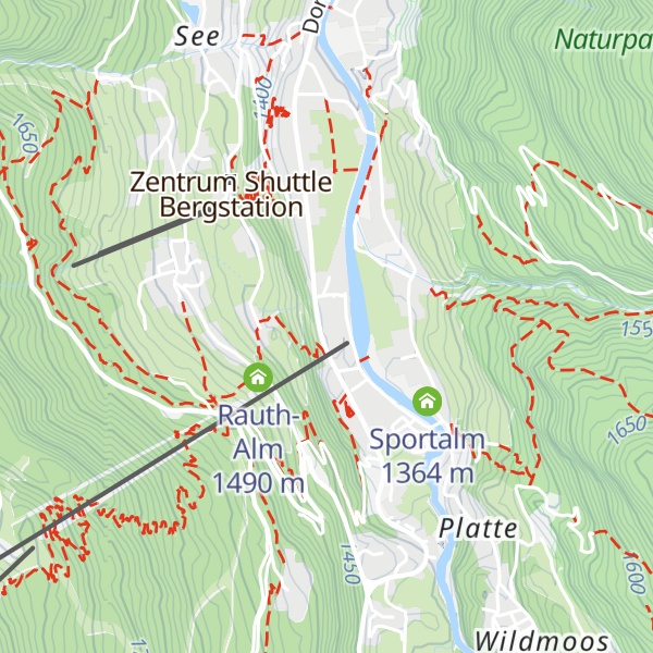 Map of Nudeltopf