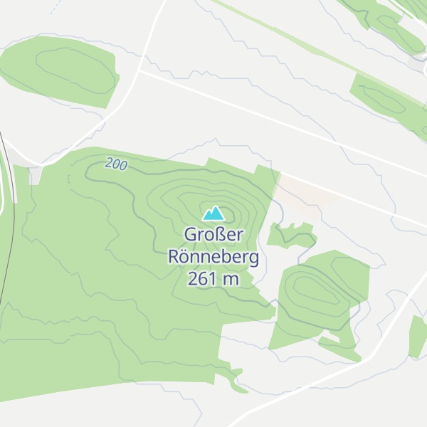 Map of Großer Rönneberg