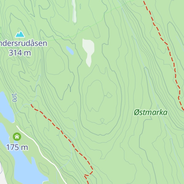 Map of Vikholåsen