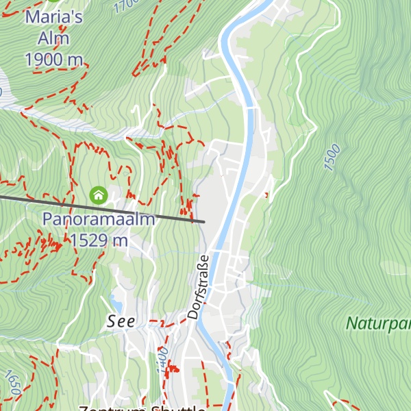 Map of Giggi Tenne