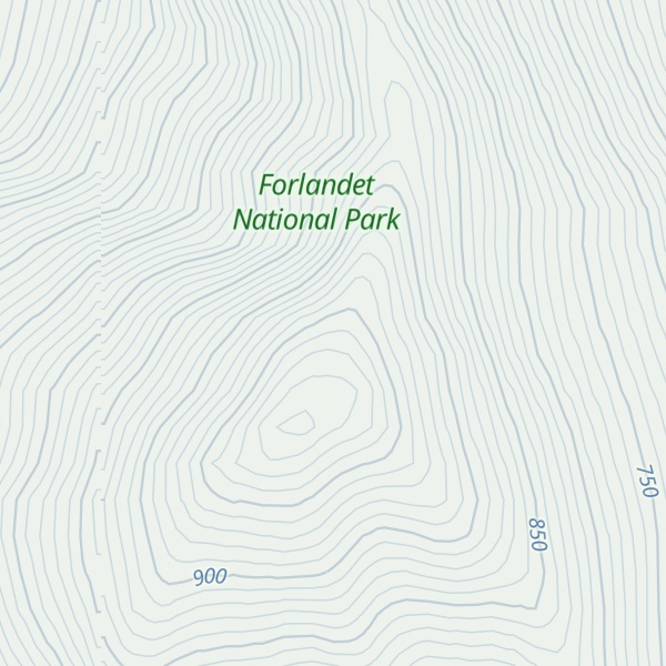 Map of Jessiefjellet