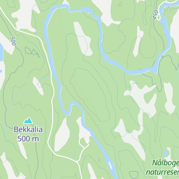 Map of Fangslia