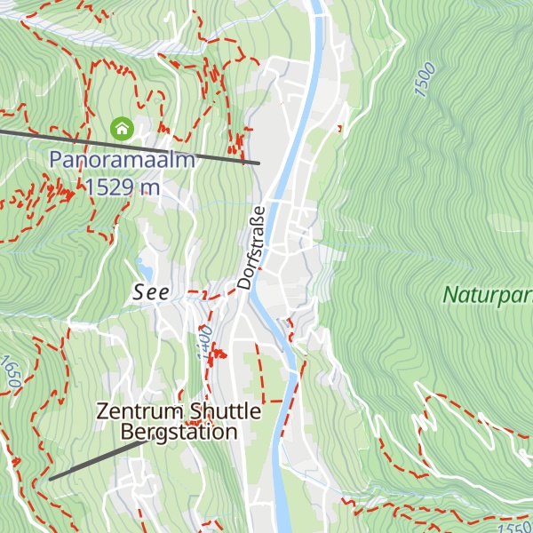 Map of Ötztal Tourismus - Information Sölden