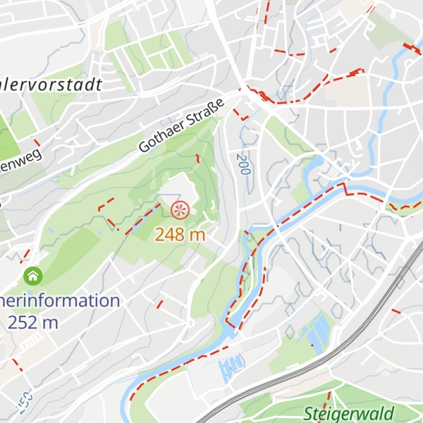 Map of Pulverhütte