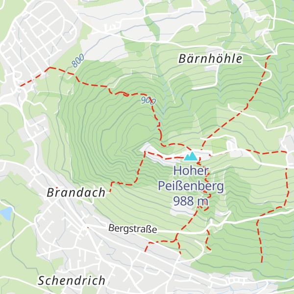 Map of Meteorologisches Observatorium Hohenpeißenberg