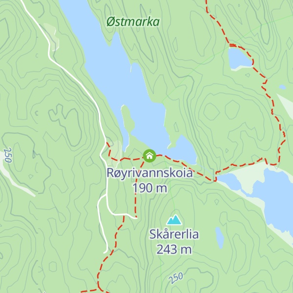 Map of Stallen