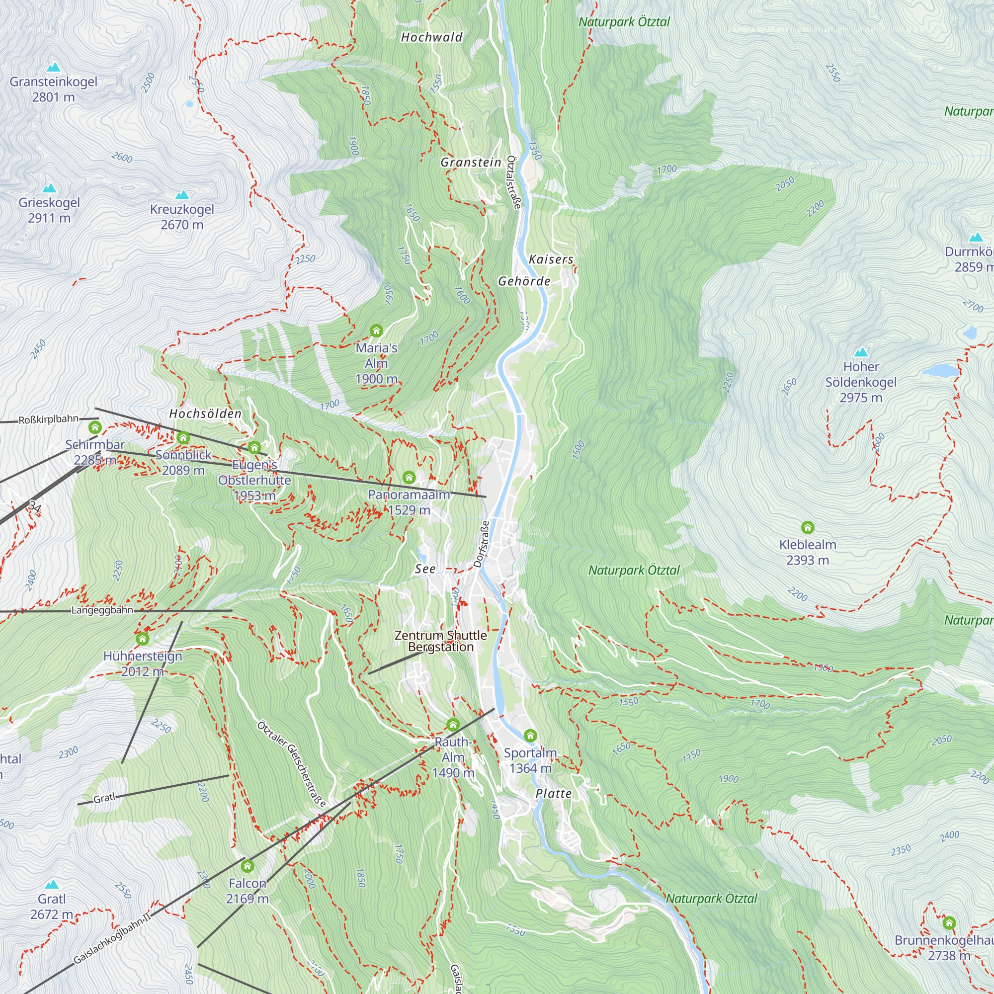 Heiners map