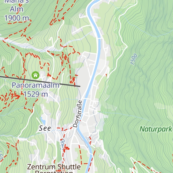 Map of Heiners