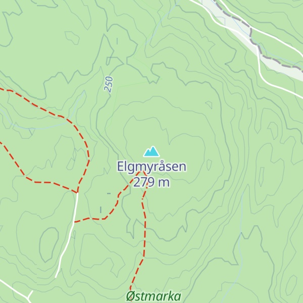 Map of Elgmyråsen