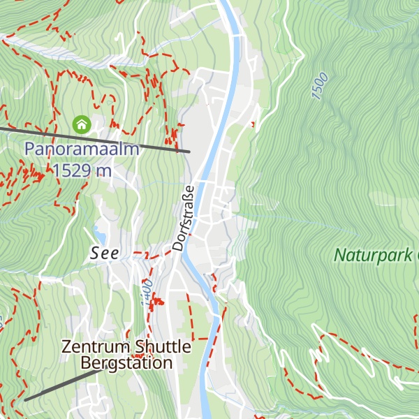 Map of Ötztal Tourismus