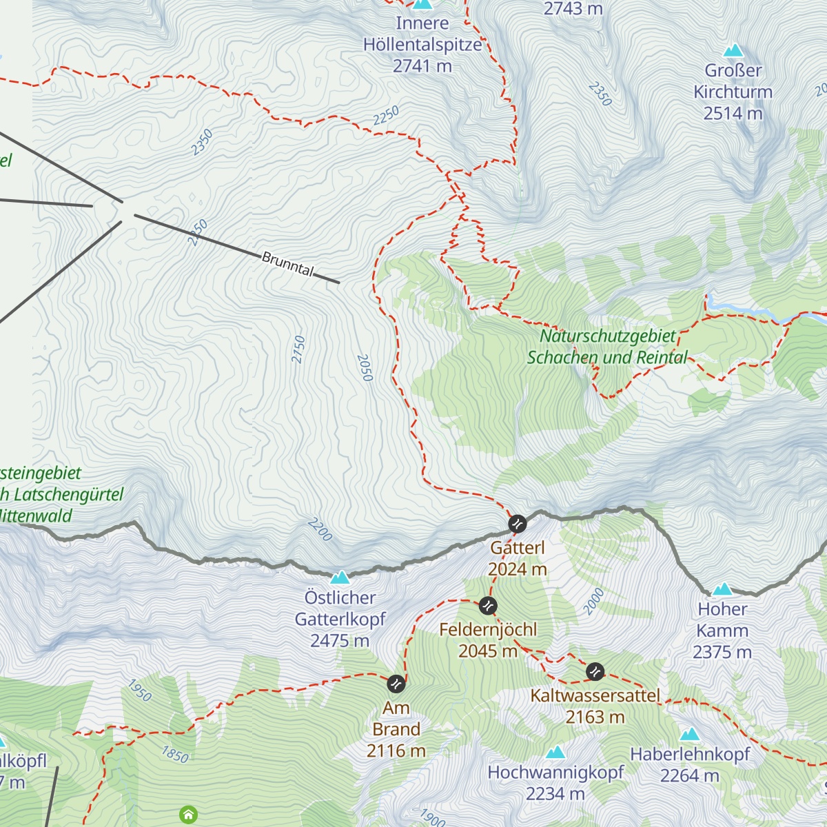 Diensthütte map
