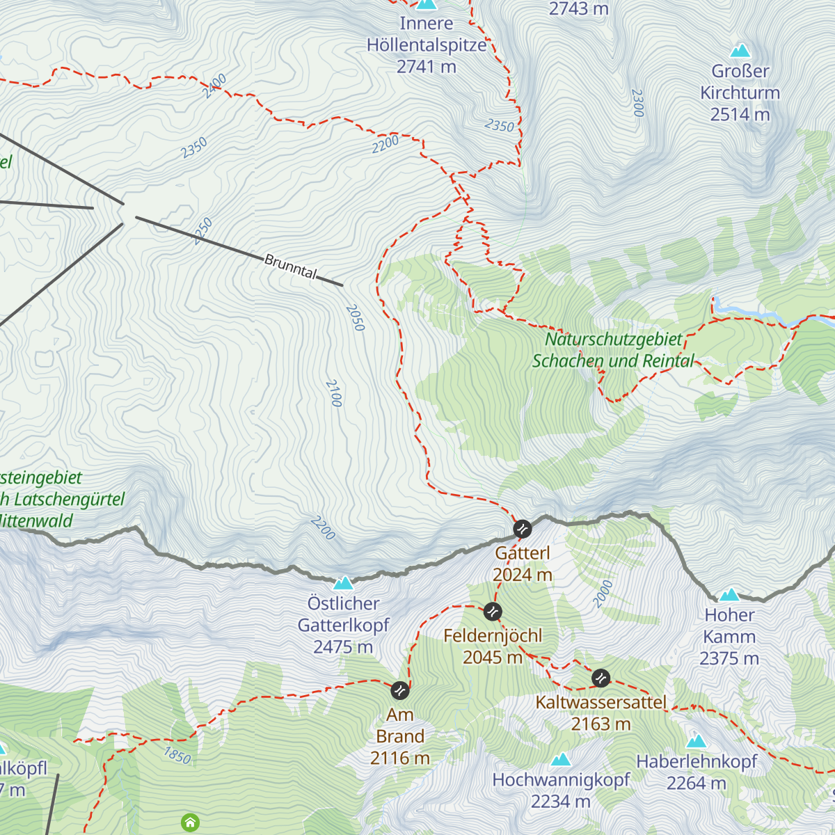 Diensthütte map