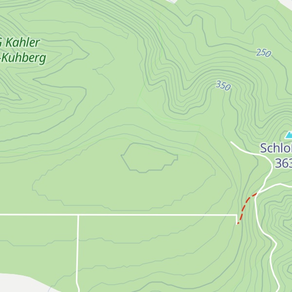 Map of Kuhberg
