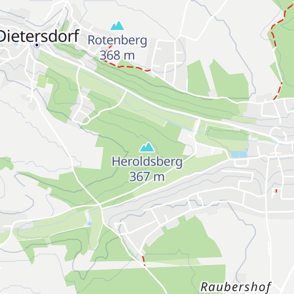 Map of Heroldsberg