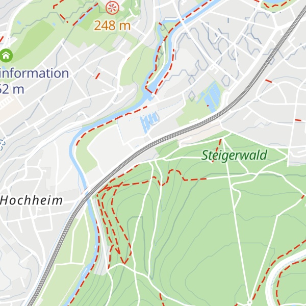 Map of Silberhütte