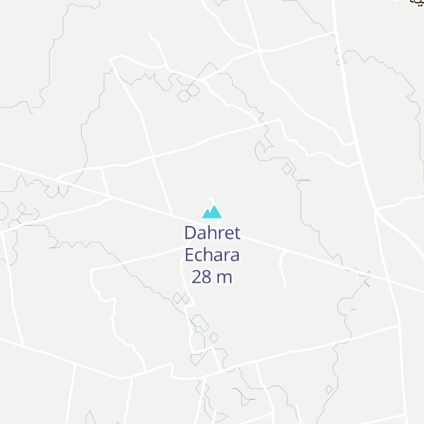 Map of Dahret Echara