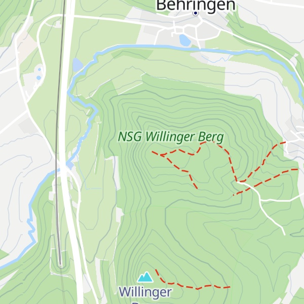 Map of Kanzel