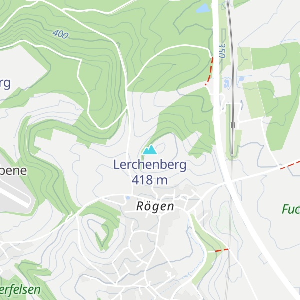 Map of Lerchenberg