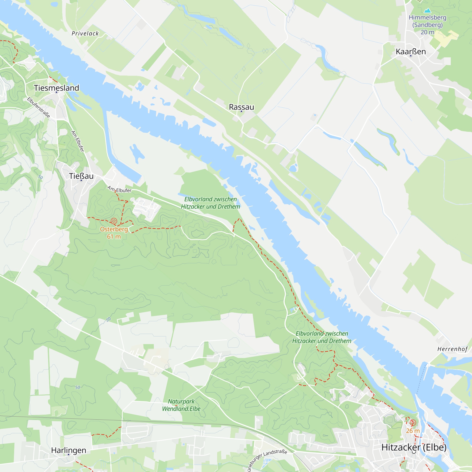 Schutzhütte map