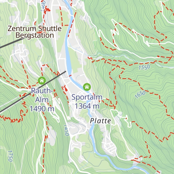 Map of Sportalm