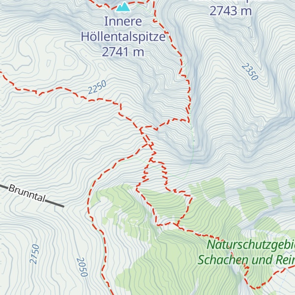 Map of Knorrhütte