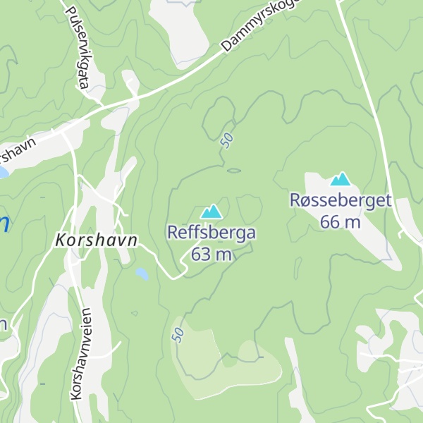 Map of Reffsberga