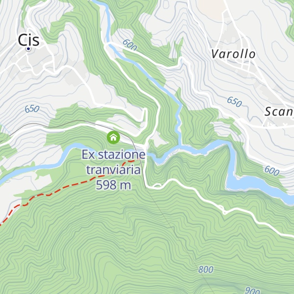 Map of Mostizzolo