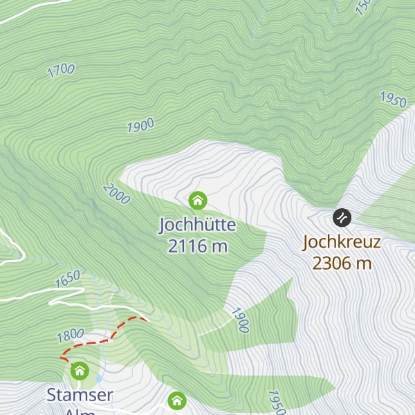 Map of Jochalm