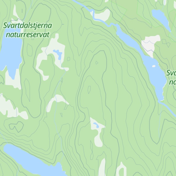 Map of Veltdalshøgda