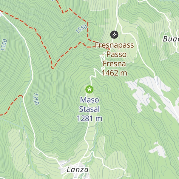 Map of Maso Stasal