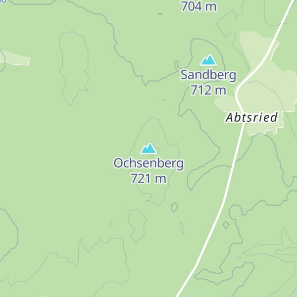 Map of Ochsenberg