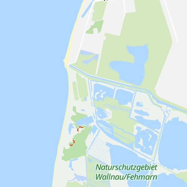 Map of Vogelbeobachtungshütte "Steinteichhide"