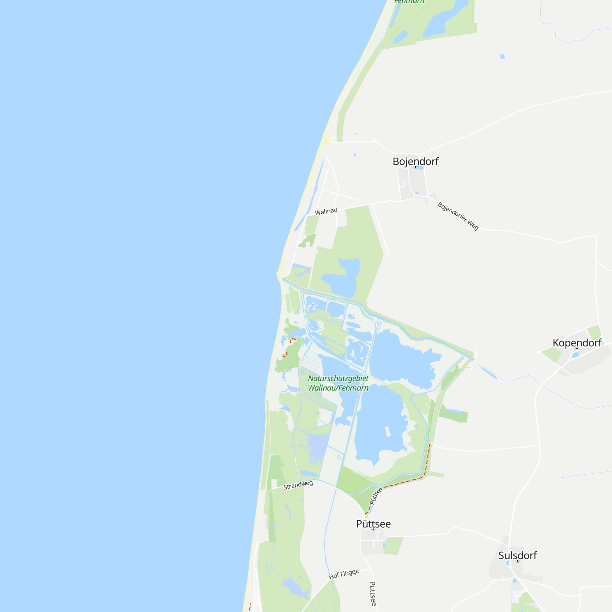 Vogelbeobachtungshütte "Steinteichhide" map