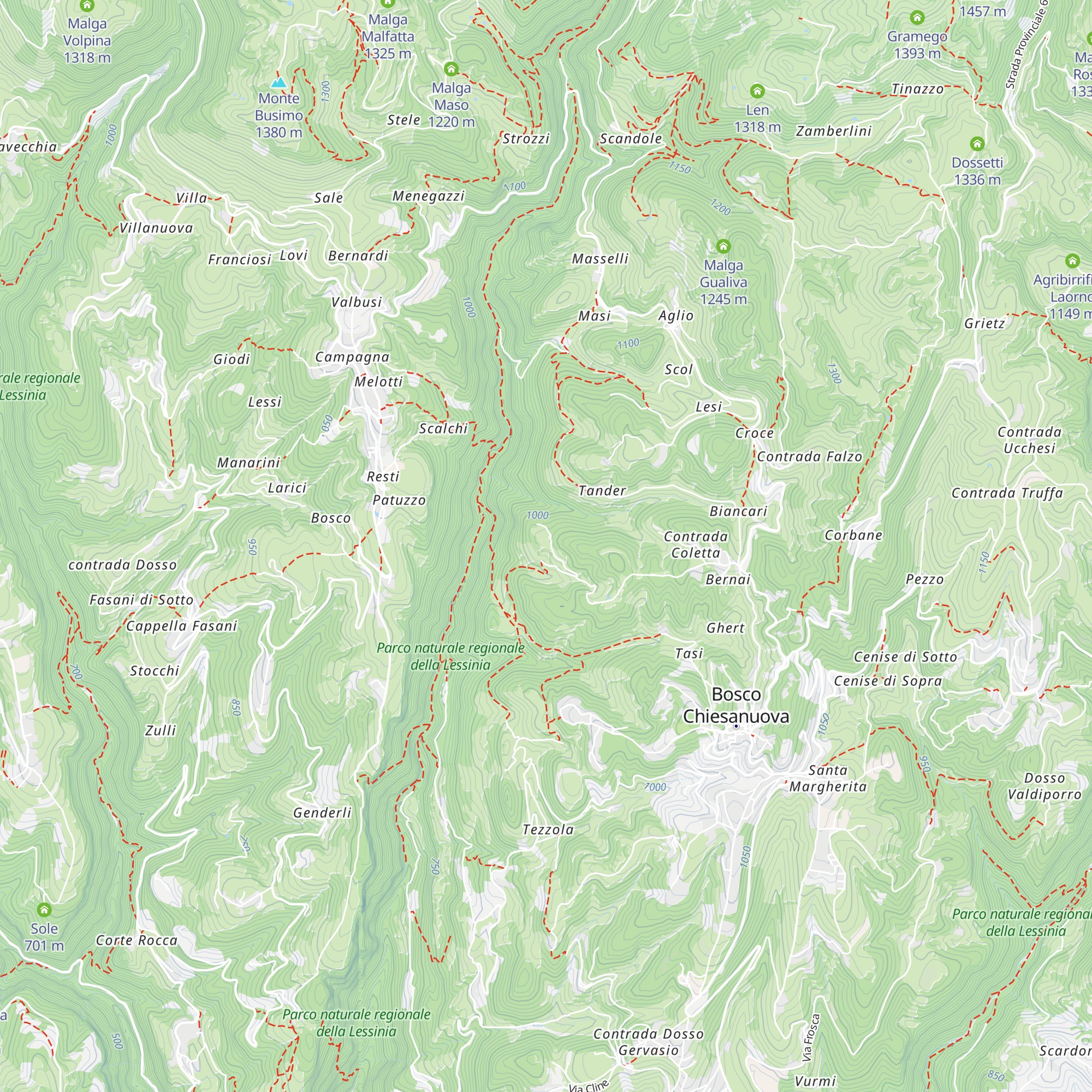 Baito Creci map