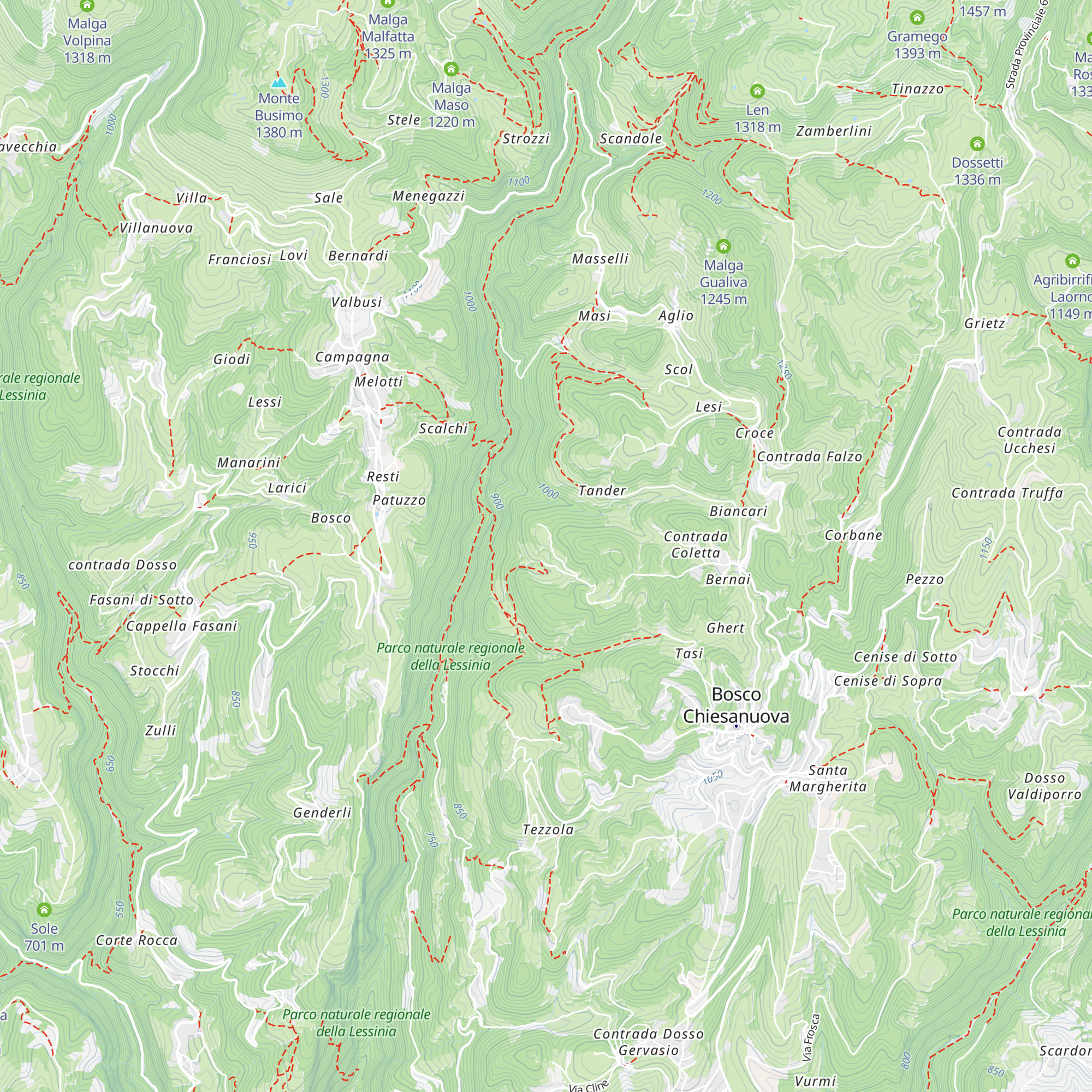 Baito Creci map