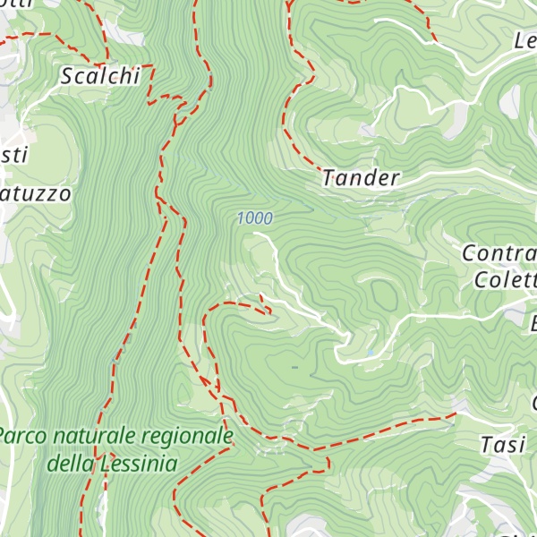 Map of Baito Creci
