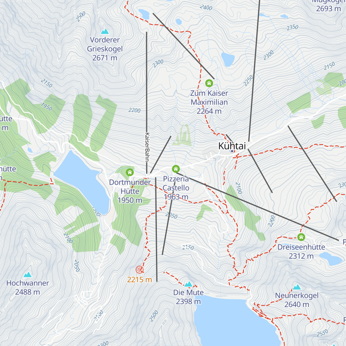 Loisl's Schirmbar map
