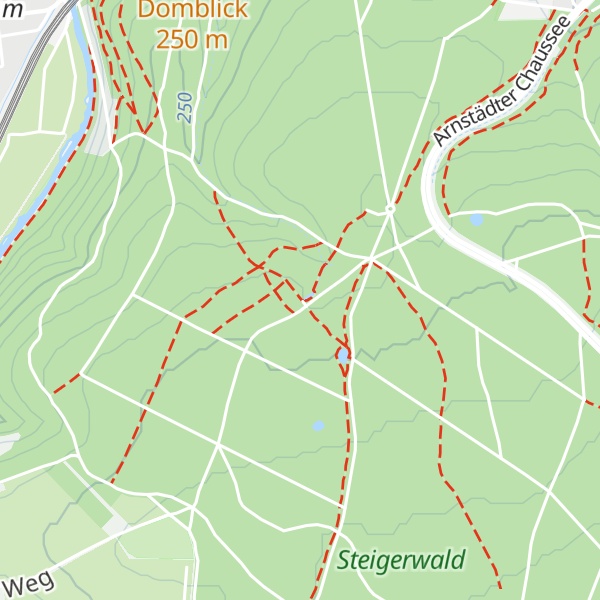 Map of Schutzhütte am Quellteich