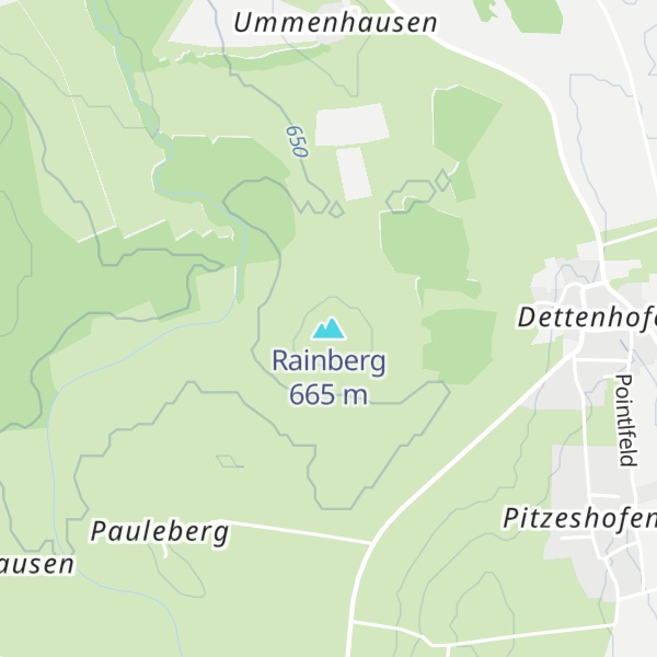 Map of Rainberg