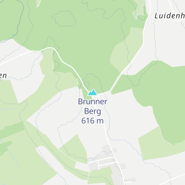 Map of Brunner Berg