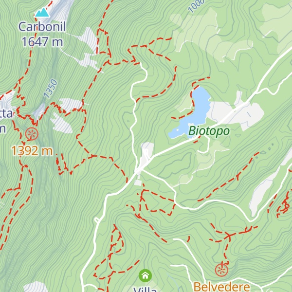 Map of Martinelli