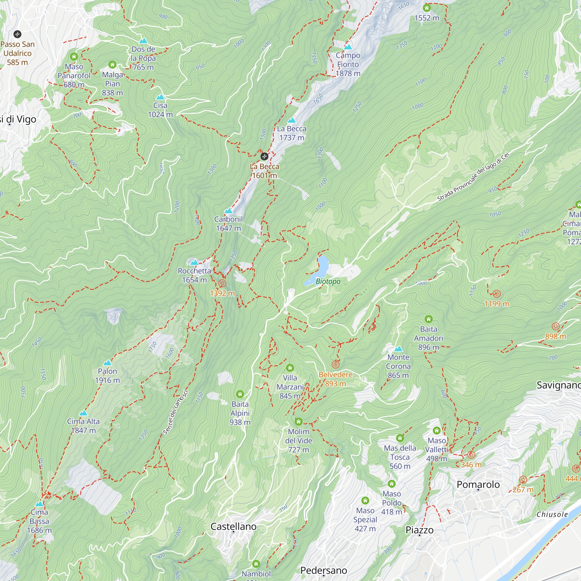 Martinelli map
