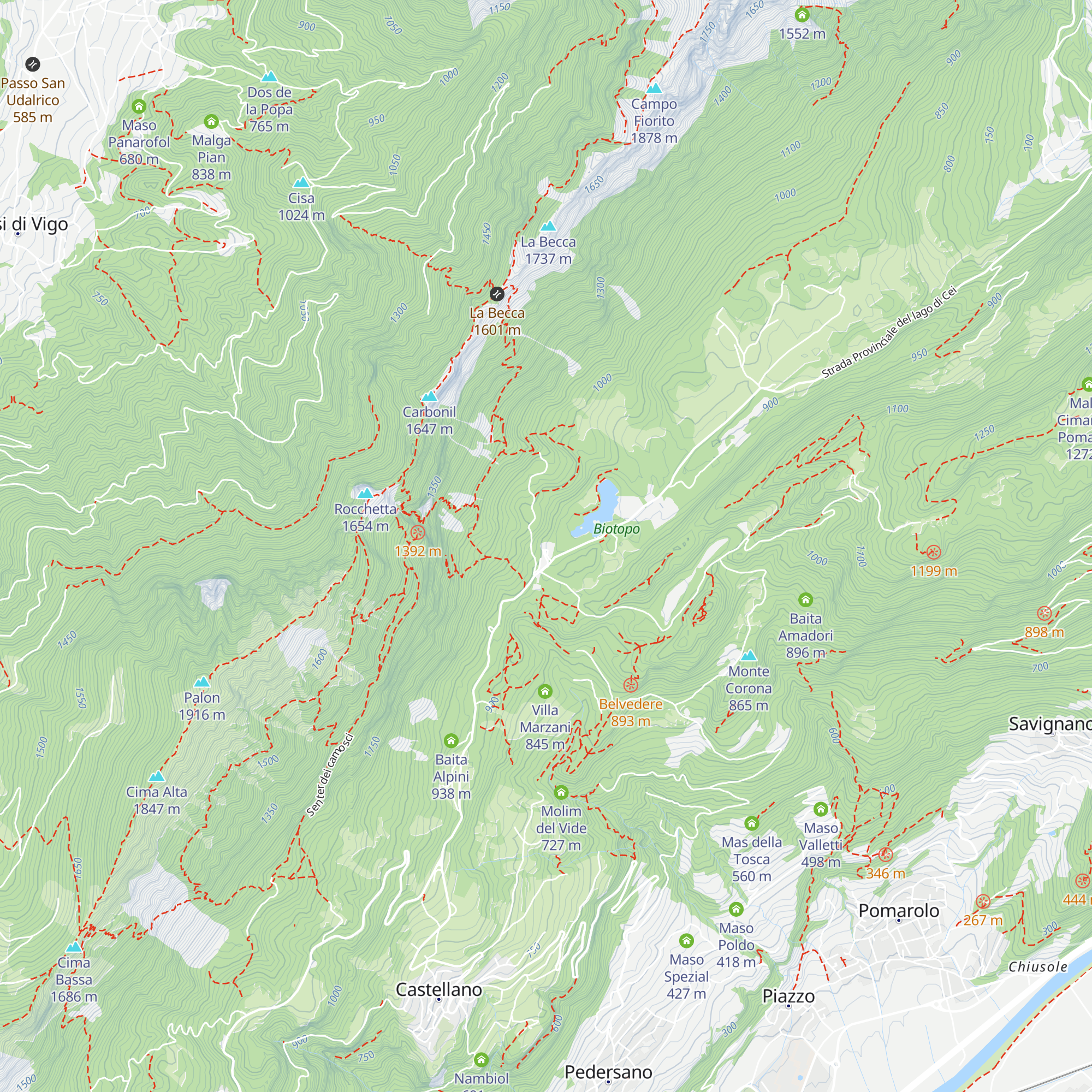 Martinelli map