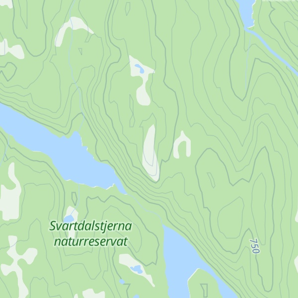 Map of Helligdalskampen