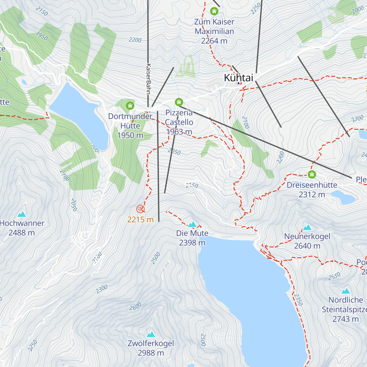 Graf Ferdinand-Haus map