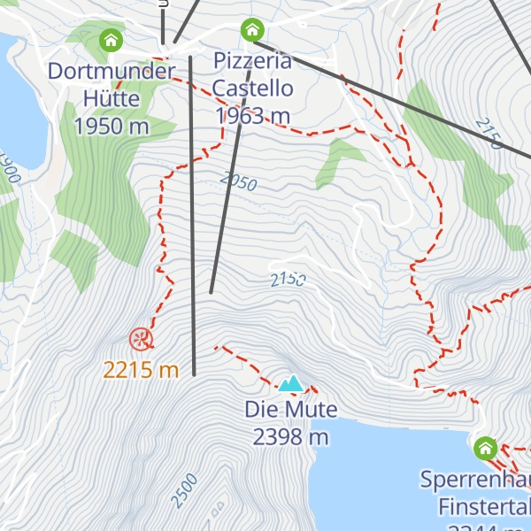 Map of Graf Ferdinand-Haus