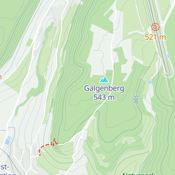 Map of Heinzenhütte