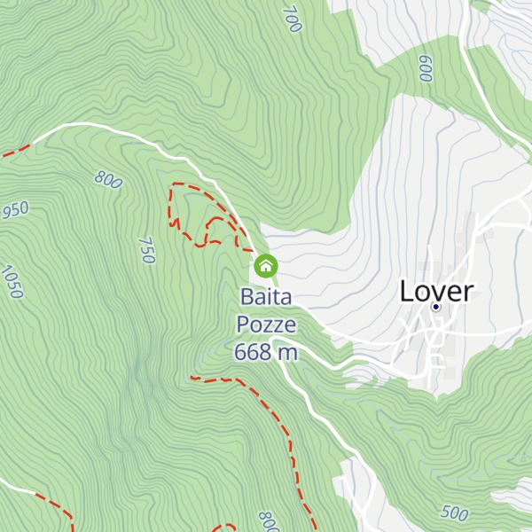 Map of Baita Pozze